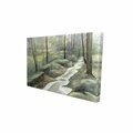 Begin Home Decor 20 x 30 in. Waterfall-Print on Canvas 2080-2030-LA168